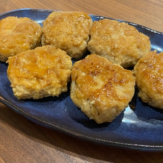 豆腐入り鶏つくね